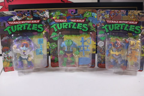 2022 - 2023 Playmates Teenage Mutant Ninja Turtles *Wave 3* New in box Cover