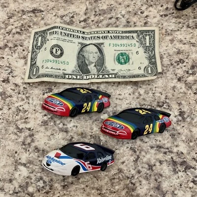 NASCAR 3” Refrigerator Magnets Mark Martin & 2 Jeff Gordon by Kerico - Image 1 of 4