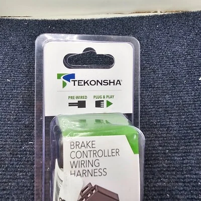Жгут контроллера тормозов прицепа Tekonsha 304000 подходит для Lexus GX460 2010-2020 годов выпуска - Изображение 1 из 4