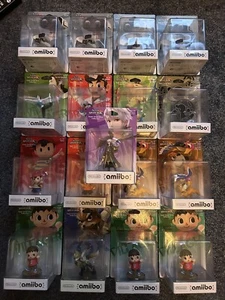 1st Edition Amiibo Bundle - X 17 - Picture 1 of 5