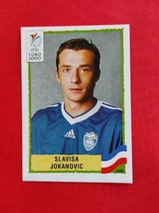 Figurina New Sticker Panini EURO 2000 #222. Slavisa Jokanovic (Iugoslavia) - Foto 1 di 1