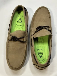 Vance Co. Men's Tyrell Driving Loafers Men's Shoes Taupe 10.5 NDB - Picture 1 of 7
