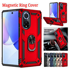 For Honor 50/50 Lite/9A/8A/8S Shockproof Case Ring Armor Stand Hard Phone Cover