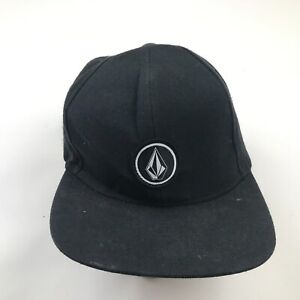 Vans Hat Cap Strapback Black White One Size Adjustable Embroidered Adult Mens