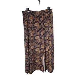 Maxi Falda De Colección Para Mujer Grande Paisley Años 90 Hada Grunge Bruja Boho Hippie - Imagen 1 de 8