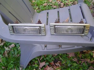 47 48 49 50 51 52 53 Chevy truck, original parking light assembly. OEM parts! - Picture 1 of 7