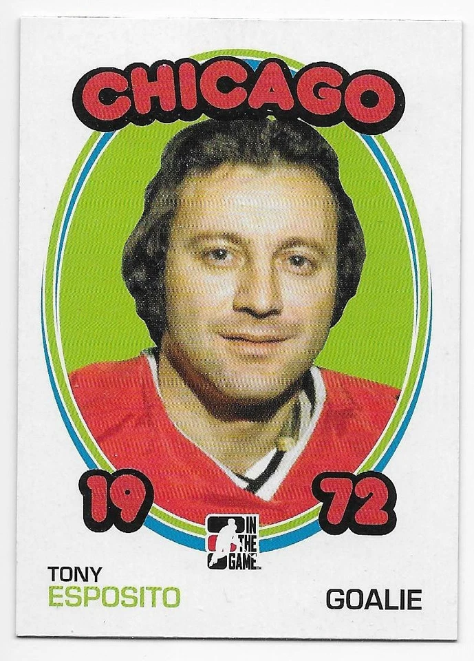09/10 ITG 1972 THE YEAR IN HOCKEY BASE Hockey (#1-200) U-Pick From List - Image 1 of 1