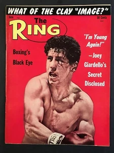 The Ring Boxing Magazine June 1964 Joey Giardello - Picture 1 of 2