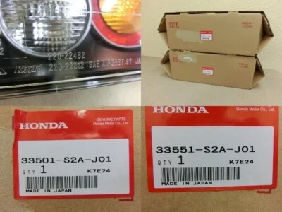 Оригинальные задние фонари для Honda S2000 AP1/AP2 поздней модели KOUKI комплект для левой и правой стороны - Изображение 1 из 3