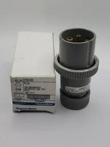 Thomas & Betts Russellstoll 3730-RS Plug Connector 10A 250/600VAC 20A 125V - Picture 1 of 16