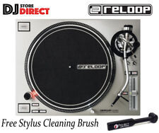 RELOOP RP-7000 MK2 MKII Professional Direct Drive Turntable SILVER STYLUS BRUSH