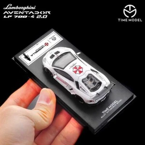 Time Model 1:64 Lamborghini Aventador LP700 RESIDENT EVIL Umbrella Corporation - Picture 1 of 1