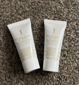 YSL Touche Eclat Le Teint Long Wear Glow Foundation 5ml Sample B60 AMBER - Picture 1 of 2