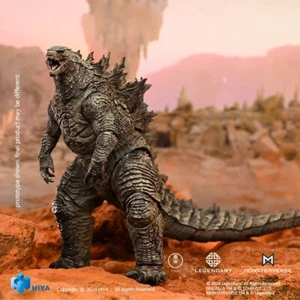 Original HIYA Exquisite Basic Series Godzilla New Godzilla 16cm Model Toys - Picture 1 of 5