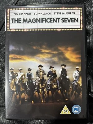 (8) The Magnificent Seven DVD (2016) Yul Brynner, Sturges (DIR) cert PG - Image 1 of 4