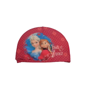 Gorra de baño niños Frozen Anna y Elsa gorro de baño NUEVO - Imagen 1 de 1
