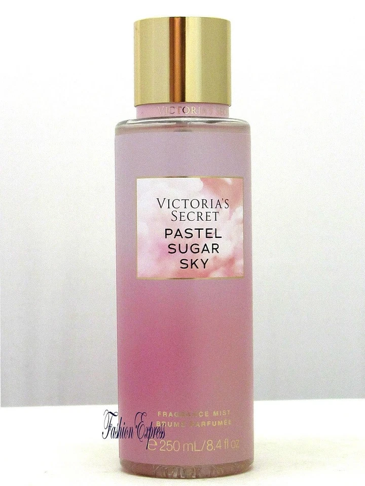 VICTORIA'S SECRET PASTEL SUGAR SKY FRAGRANCE BODY MIST SPRAY 8.4 FL OZ - Image 1 of 1