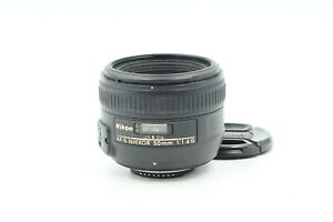 Nikon Nikkor AF-S 50mm f1.4 G Lens AFS #911