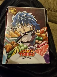 NEW FUNIMATION TORIKO COLLECTION ONE 26 EPISODES 4 DISC TV ANIME DVD & SLIPCOVER - Picture 1 of 4