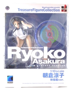 Ryoko Asakura 1/10 Gym Clothes Ver. PVC Figure WAVE Haruhi Suzumiya Series Japan - Picture 1 of 24
