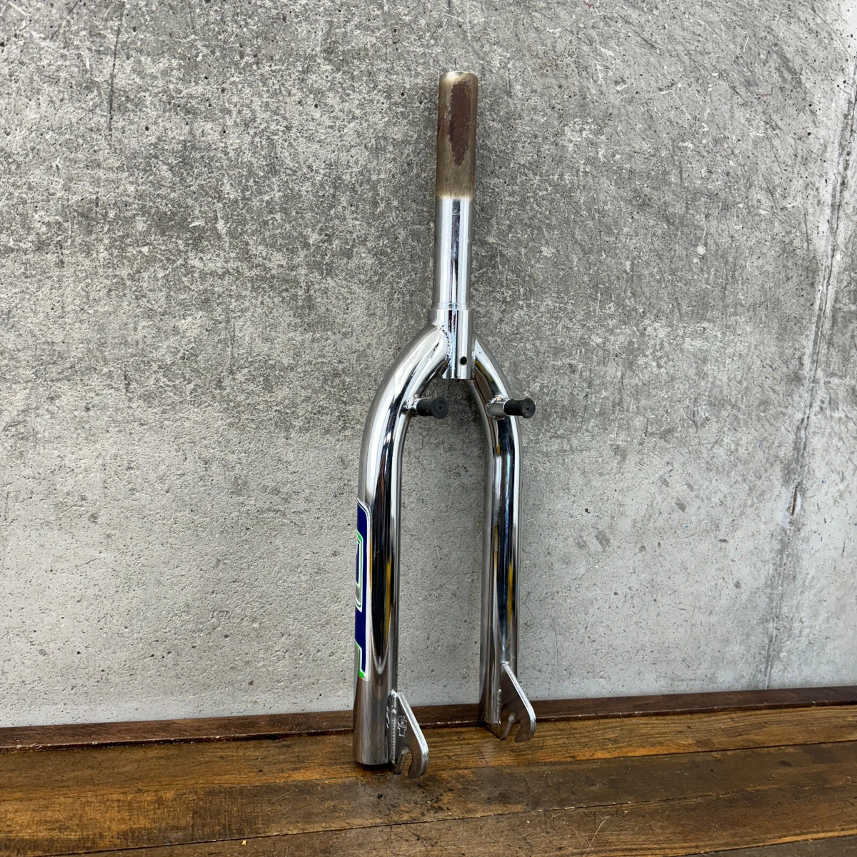 Deco Fu Fork デコ BMX フォーク Freestyle NOS Dyno D Force 1” Threaded 20” Fork Chrome Bmx Akisu Crmo Fit GT