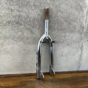 GT BMX Fork 1 1/8 in Threadless NOS 990 20 in Old School BMX Freestyle 00 90s OG - Picture 1 of 20