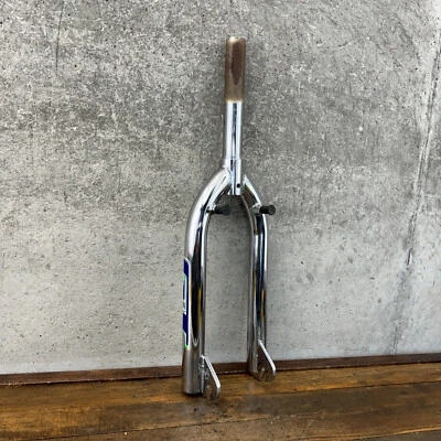 GT BMX Fork 1 1/8 in Threadless NOS 990 20 in Old School BMX Freestyle 00 90s OG - Image 1 of 4