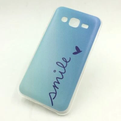 Étui Housse Coque pour Samsung Galaxy J5 (2015) Étui Étuis Bleu Nouveau - Photo 1/2