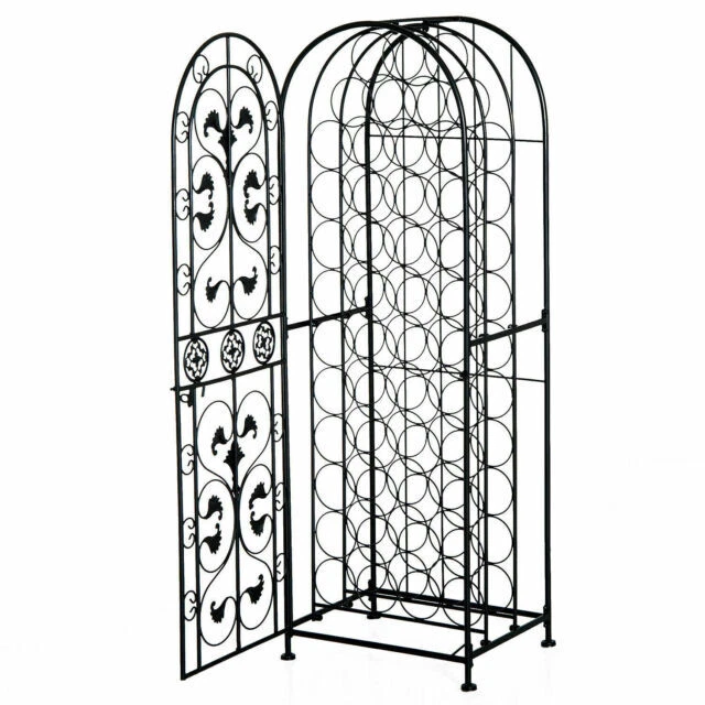 Homcom 801-045 Rack Jail - Black