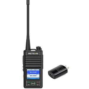 RETEVIS RB58 Bluetooth APP Control AI Noise Reduction NOAA Group Call Radio - Picture 1 of 24