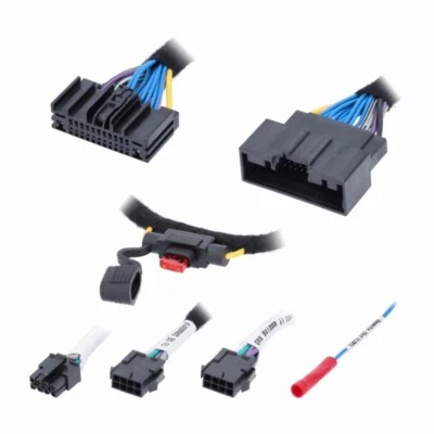 Axxess LOC T-Harness para 2011-2020 Ford Add sistema completo ou subwoofer LOC-FDH2 - Imagem 1 de 4