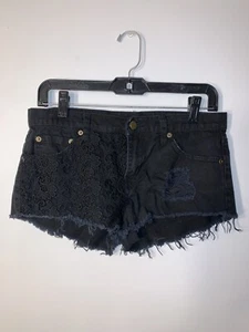 Forever 21 Black Shorts - Picture 1 of 2