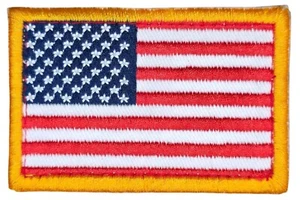 USA AMERICAN COUNTRY FLAG FULL COLOR TACTICAL MILITARY HOOK MORALE PATCH - Picture 1 of 2