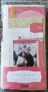 Close to My Heart Triple Play Mini Album Kit - Picture 1 of 2