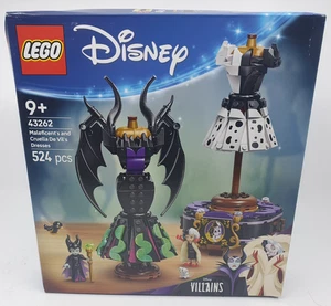 LEGO Disney: Kleider von Maleficent und Cruella de Vil (43262) - Bild 1 von 5