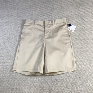 French Toast Schuluniform khaki Shorts - verstellbare Taille - Jungen Husky - Bild 1 von 6