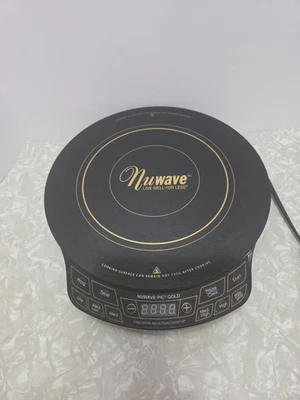 Precision Nuwave 30201 AQ Gold Portable Precision Induction Cooktop - Image 1 of 4