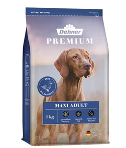 Dehner Premium Hundefutter Junior getreidefrei 4kg Ente Lamm Mini Rassen NEU - Bild 1 von 3