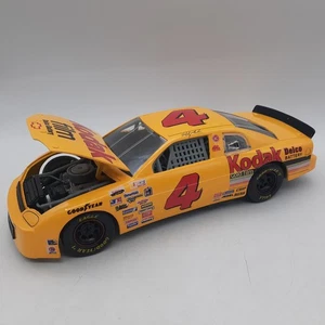 Vintage 1995 Racing Champions NASCAR Kodak #4 Monte Carlo 1:18 Die Cast Car Boxe - Picture 1 of 20