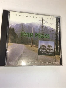 Twin Peaks Soundtrack Angelo Badalamenti (CD 1990) Julee Cruise DAVID LYNCH - Picture 1 of 3