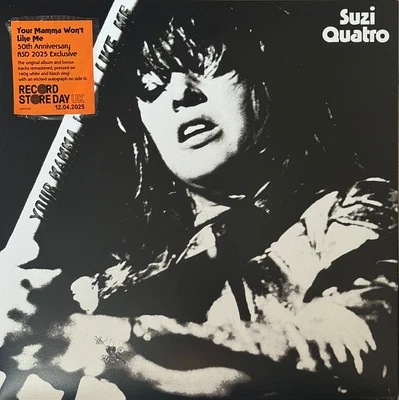 Suzi Quatro - Your Mamma Won't Like Me 50 Aniv RSD25 White & Black Vinyl 2LP*NEW - Image 1 of 3