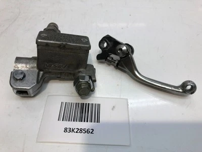 KAWASAKI KX 450F 2013 FRONT BRAKE MASTER CYL & LEVER OEM M1555 LOT83 83K28562 - Imagem 1 de 4