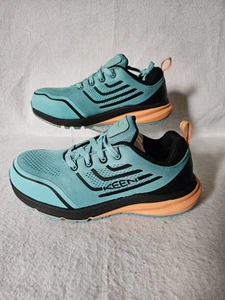 Keen Utility Men’s CSA Carbon Fiber Toe Work Shoes Size 9M EU 39.5 Turquoise - Picture 1 of 8