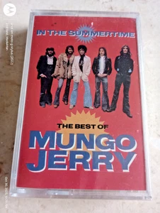 NEW SEALED IN THE SUMMERTIME BEST OF MUNGO JERRY CASSETTE TAPE - Picture 1 of 2