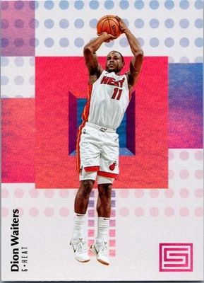 2017-18 Panini Status #61 Dion Waiters Foto 1 de 2