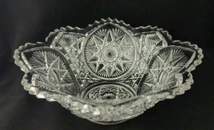 EAPG Bryce, Higbee Zehnspitz Stern Variante 9" Schüssel/Süßigkeitenschale - Bild 1 von 4