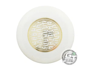 USED Dynamic Discs X-OUT Fuzion Freedom 174g White Distance Driver Golf Disc - Picture 1 of 2