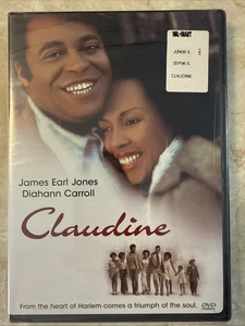 Claudine (DVD, 1974) – Diahann Carroll, James Earl Jones / New Sealed Rare OOP - Bild 1 von 6