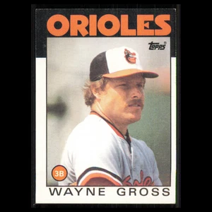 Wayne Gross #173 1986 Topps Baltimore Orioles Baseball Card MLB NM - Picture 1 of 3