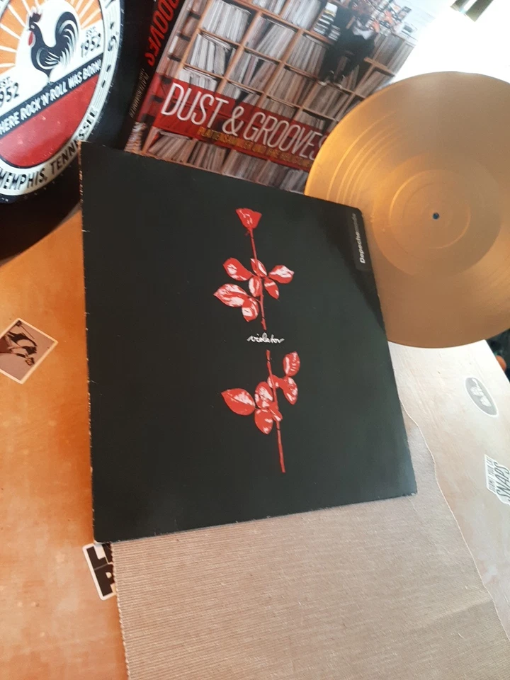 Depeche Mode - Violator LP 1990 Germany Mute Stumm 64, INT146859, NM/VG+, (9) - Bild 1 von 4